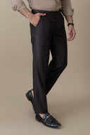Plum Imperial Dress Pant