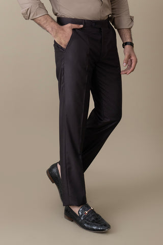 Plum Imperial Dress Pant