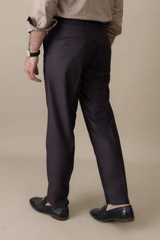 Plum Imperial Dress Pant