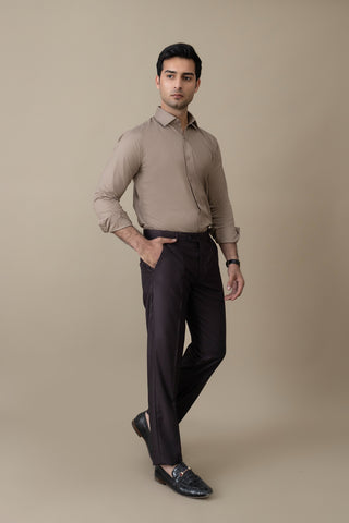 Plum Imperial Dress Pant