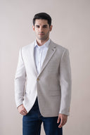 Beige Signature Coat