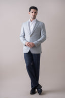 Light Grey Refined Coat