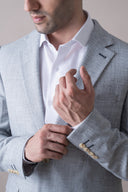 Light Grey Refined Coat