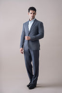 Grey Refined Coat