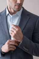 Grey Refined Coat