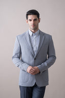 Light Grey Refined Coat
