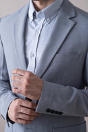 Light Grey Refined Coat