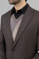 Brown Essential Coat