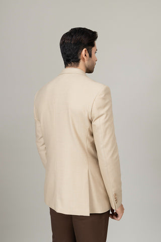 Beige Texture Coat