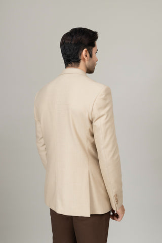Beige Texture Coat