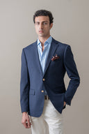 Navy Classic Coat