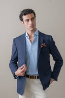 Navy Classic Coat