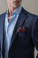 Navy Classic Coat