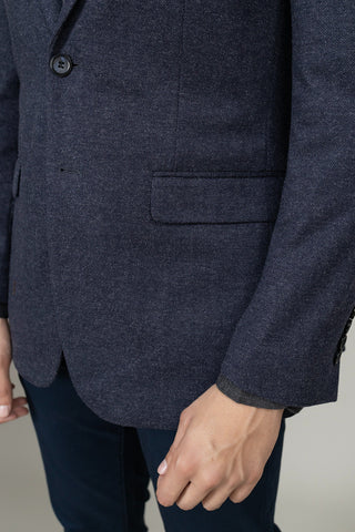 Navy Casual Coat