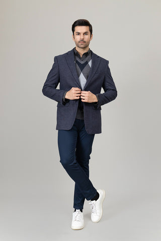 Navy Casual Coat