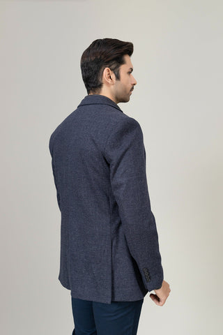 Navy Casual Coat