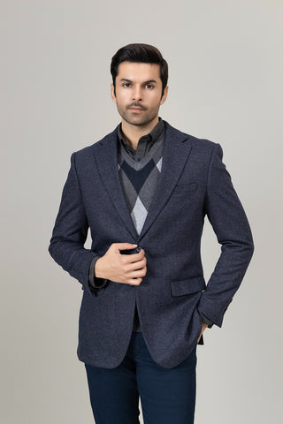 Navy Casual Coat