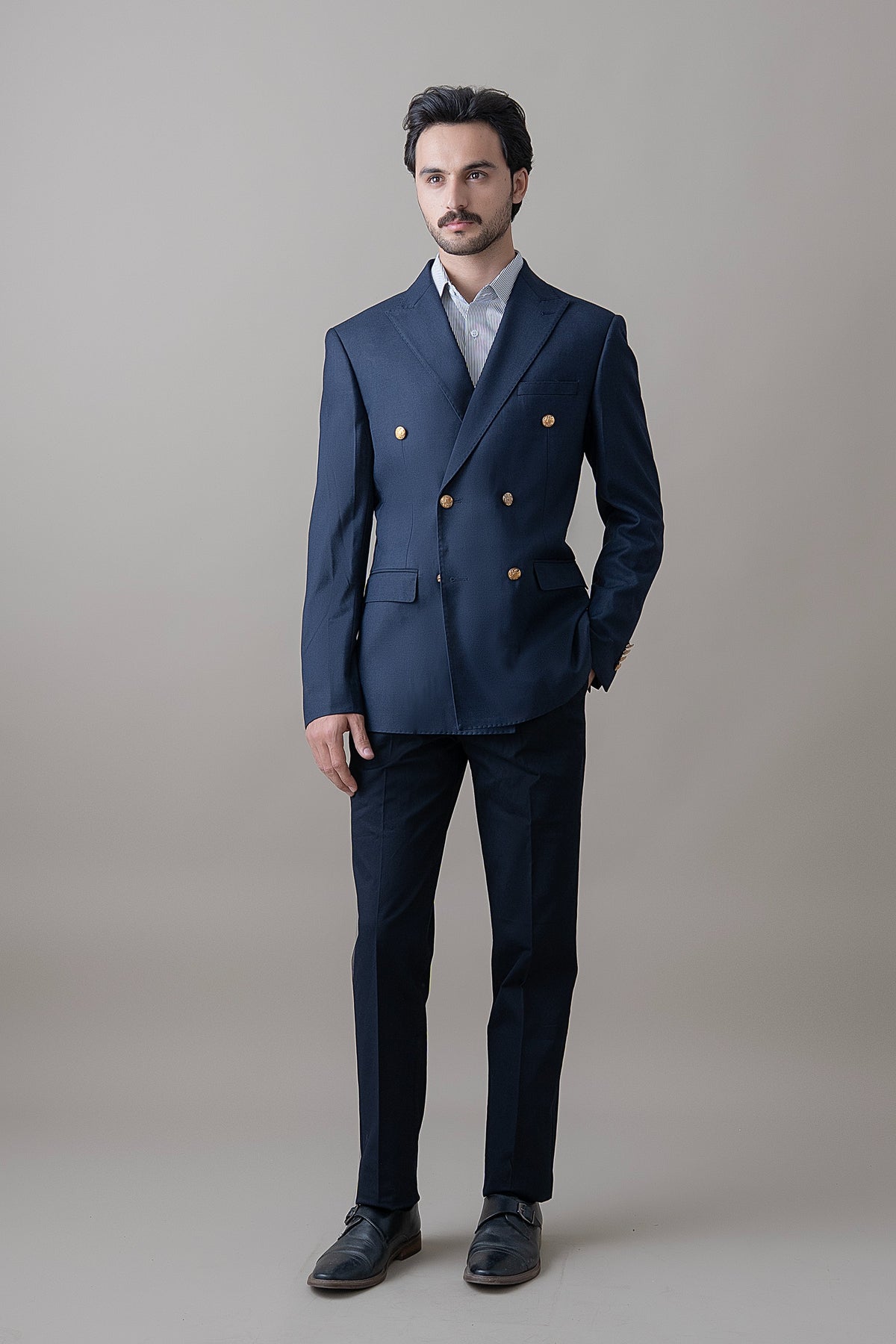 Navy Sovereign Coat