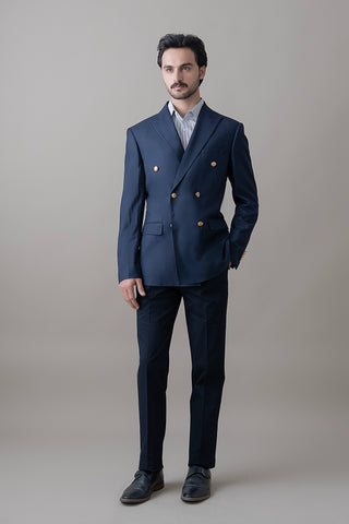 Navy Sovereign Coat