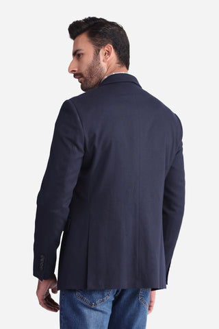 Navy Plain Coat