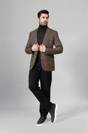 Dark Brown Coat