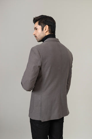 Brown Casual Coat