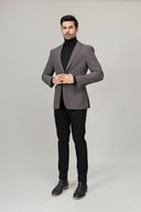 Brown Casual Coat