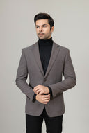 Brown Casual Coat