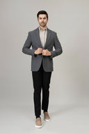 Grey Casual Coat
