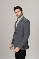 Grey Casual Coat