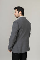 Grey Casual Coat