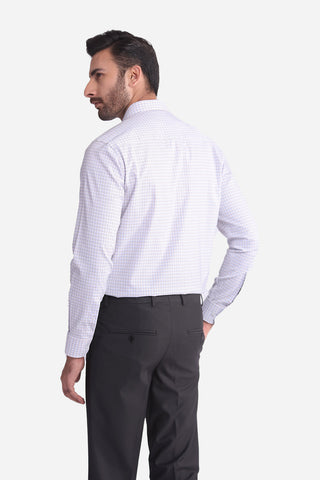 Check Dress Shirt SFC238102-1