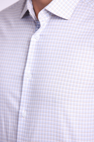 Check Dress Shirt SFC238102-1