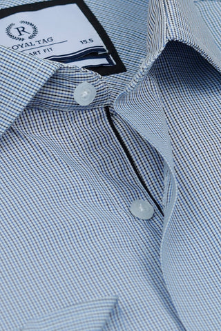 Smart Fit Check Dress Shirt SFC240523-1