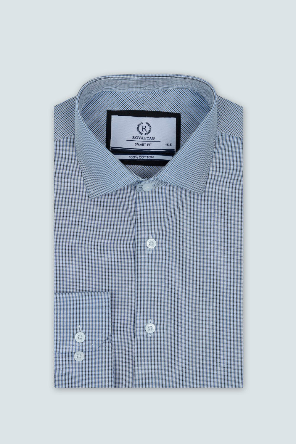 Smart Fit Check Dress Shirt SFC240523-1