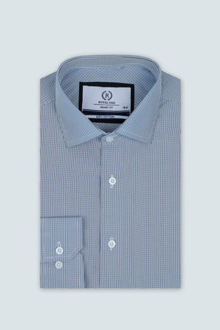 Smart Fit Check Dress Shirt SFC240523-1