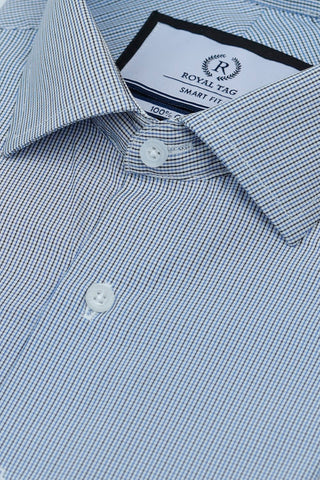 Smart Fit Check Dress Shirt SFC240523-1