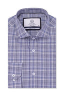 Grey Refined Dress Shirt