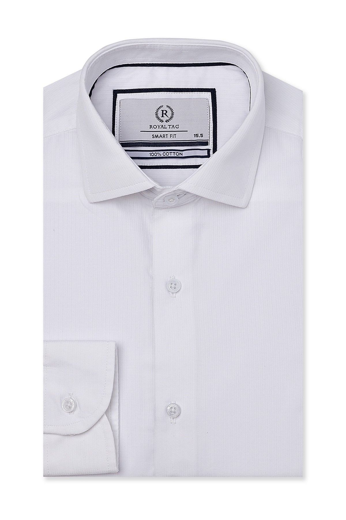 White Dress Shirt- SFL250110-WT