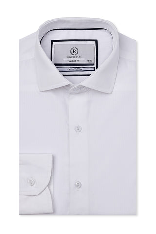 White Dress Shirt- SFL250110-WT
