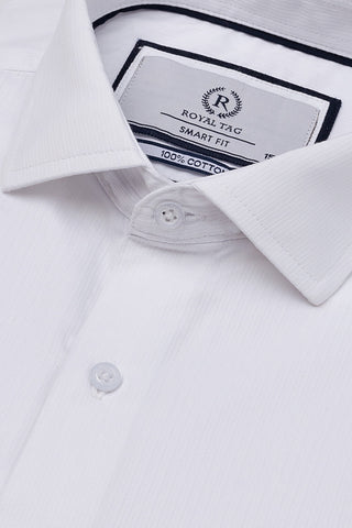 White Dress Shirt- SFL250110-WT
