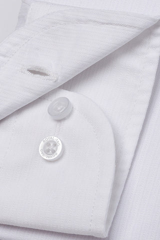 White Dress Shirt- SFL250110-WT