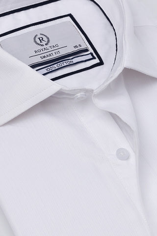 White Dress Shirt- SFL250110-WT