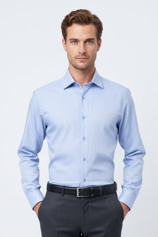 Sky Dress Shirt