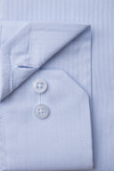 Sky Blue Refined Dress Shirt