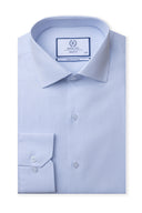 Sky Blue Refined Dress Shirt