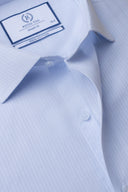 Sky Blue Refined Dress Shirt