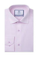 Pink Refined Dress Shirt