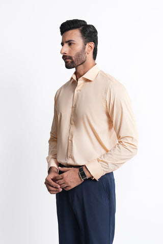 Smart Fit Peach Dress Shirt SFP240527-PCH