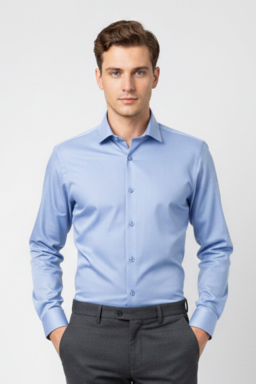 Sky Dress Shirt